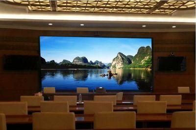 P7.62 Indoor Full Color LED Display Screen/LED Display Panel for Advertising