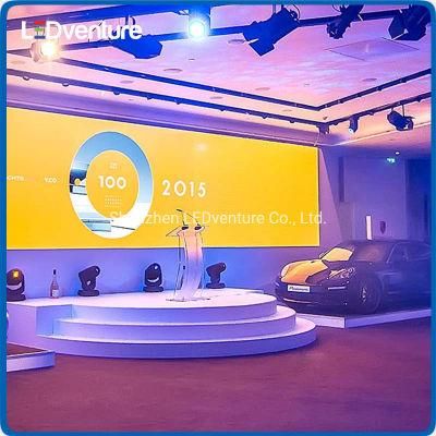 P3.91 500X500mm Indoor Advertising Full Color LED Display Screen Panel