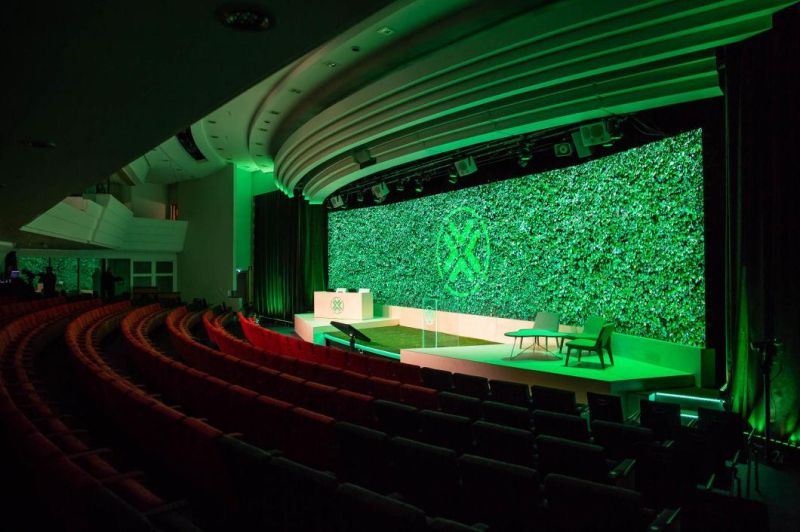 Ce Customized P3 SMD Indoor LED Wall Full Color LED Display Screen