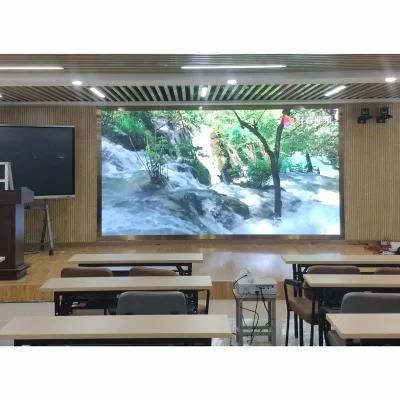 Indoor WiFi Remote Control Full Color P5 Meeting Room LED Display