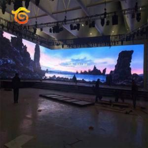 Indoor P5 Full Color LED Display Module with 320*160 Panel