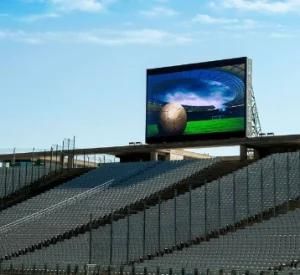 Waterproof P6 Outdoor Advertising LED Display 1r1g1b, LED Video Display