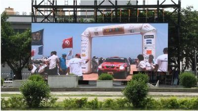 Shenzhen China CCC Approved Fws Full Panel Color Hight Quality Screen Waterproof LED Display Outdoor