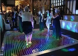 P3.91 and P4.81mm Stage Interactive Dance LED Floor Screen, Full Colour LED Display Project