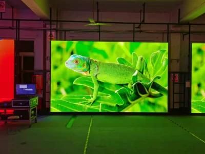 Full Color 640X640mm Outdoor LED Display P5 LED Screen Die Casting Aluminum Cabinet Rental LED Screen Display