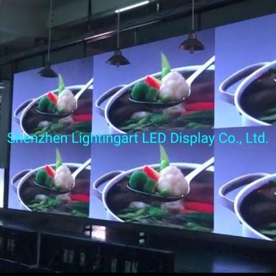 Indoor Giant P3.91 Stage LED Video Wall P3.91 Rental LED Display