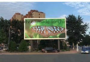 Outdoor Wall Mount LED Sign P10 Screen Advertising Digital Display