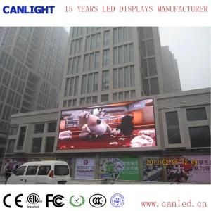 Highest Cost Effective Outdoor P6 SMD Full Color LED Display Large Screen Video Wall Fixed and Rental for Commercial Advertising