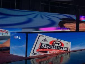 P4.81 Soft LED Flexible Display Message Scrolling LED Panel
