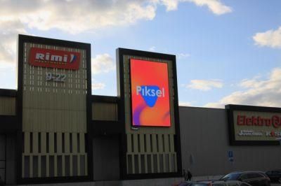 Uniple Standing P5mm Outdoor Waterproof High Brightness Full Color LED Billboard Display Screen