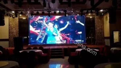 P4.81 500*500mm Indoor Die Casting Rental LED Screen