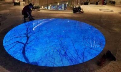 Newest Acrylic Waterproof RGB LED Dance Floor for Holiday Party Wedding Club Stage Show