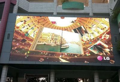 P8 Commercial Advertising Outdoor LED Full Color Display Screen