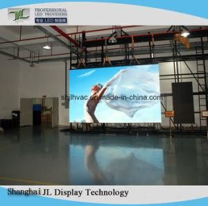 Front Rear Access Indoor Rental LED Display Made with Magnetic Modules P4.81