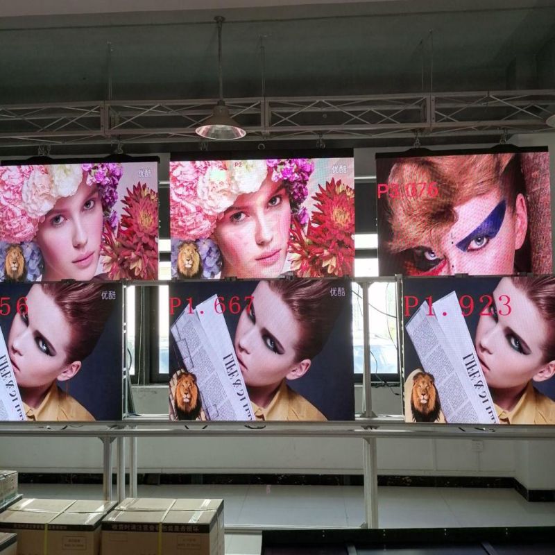 Slim P2.5 Rental Indoor LED Display Screen Panel Board for Stage Performance