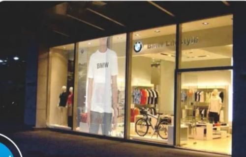 Outdoor Advertising P3.91 Transparent Waterproof LED Display Screen