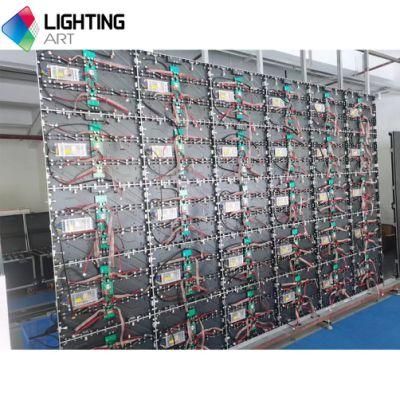 Shenzhen New Indoor LED Panel Pixel P1.25 P1.379 P1.538 P1.667 P1.839 P1.86 P2 SMD LED Screen Display / Small Pixel Pitch Indoor LED Screen