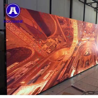 Back Service Advertising Outdoor P4 SMD1921 LED Display Screen
