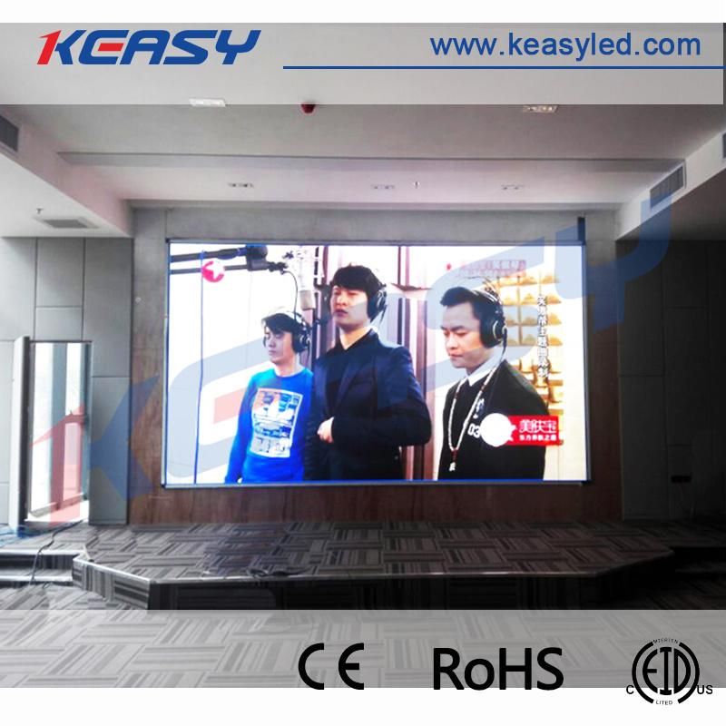 1000*250mm Indoor P4.81 Full Color LED Display with Magnet Module