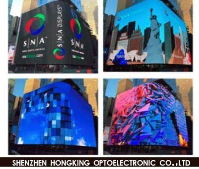 High Quality Event Advertising Church Supermarket Indoor SMD Big P6 Outdoor LED Display Panel