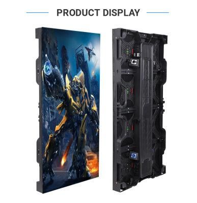 High Resolution P3.91 LED Display Hanging Rental Concert Stage Background Wedding Party LED Screen Video Wall
