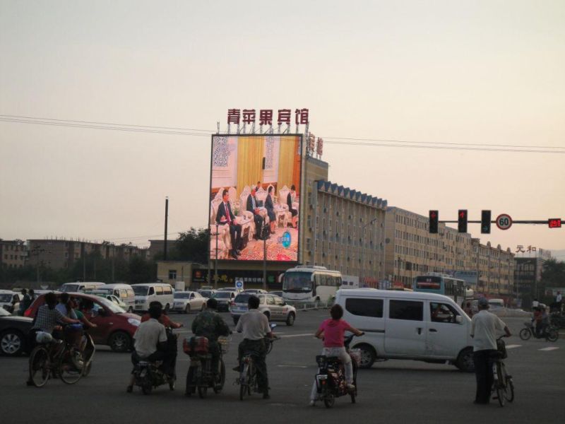 New Style P6.66 P8 Outdoor Full Color LED Display Video Wall Screen Panel Board LED Billboard Display Outdoor