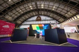 Indoor Full Color Small Pixel LED Video Wall Screen