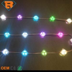 Waterproof DMX512 DC12V 3cm RGB LED Pixel