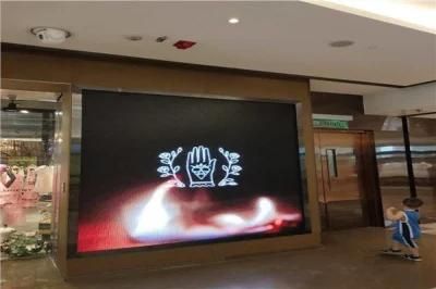 UL Approved 1/32 Scan Fws Cardboard, Wooden Carton, Flight Case Indoor Screen Rental LED Display