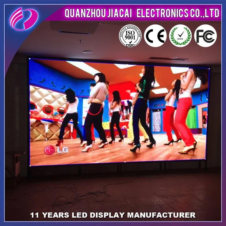 High Quality Cheap Price 4.81mm Thin Flexible LED Curtain Display