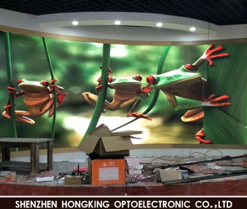 Outdoor P3.91 SMD Full Color LED Screen LED Display Video Wall