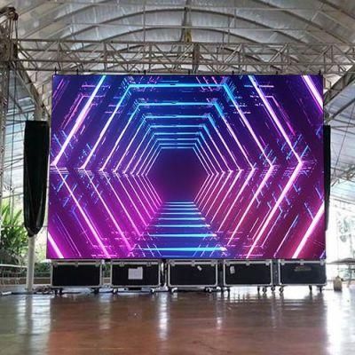 Indoor SMD LED Display Screen 500mm*500mm P3.91 Rental Stage Video Wall Display