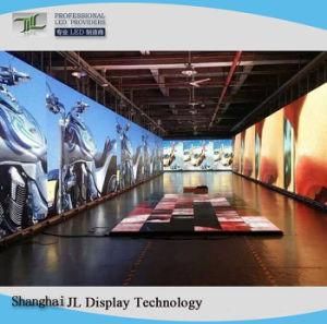 HD LED Advertising P2/P2.5/P3/P4/P5/P6 Indoor Fixed Installation LED Video Wall Display