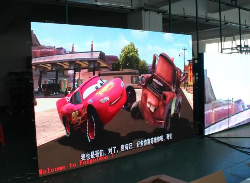 Hot Sales P2.5 Indoor LED Advertising Screen with High Refresh