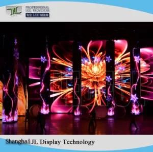 Concert Stage Decoration Indoor P3.91 SMD 3in1 LED Video Wall on Sale