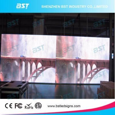 P8mm Waterproof Outdoor Rental LED Sign