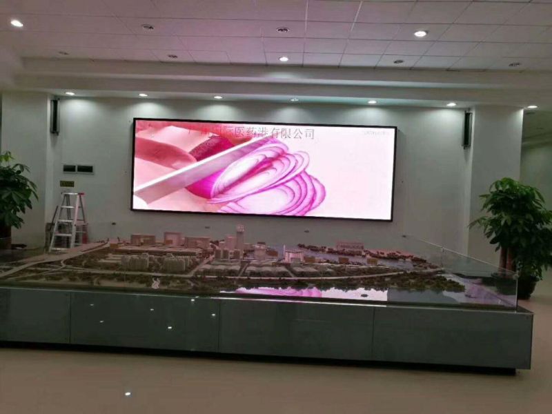 Indoor LED P3mm Advertising Display SMD High Resolution LED Display Screen Panel