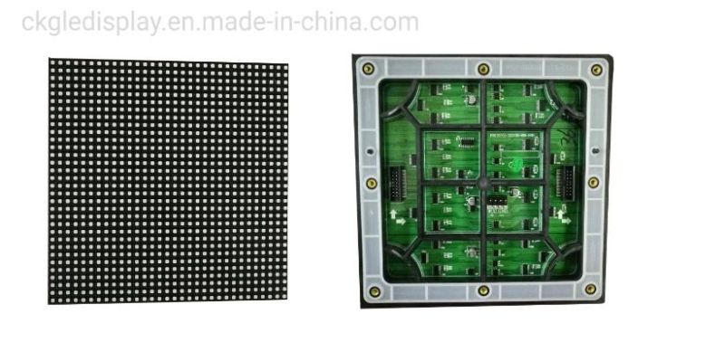 Outdoor Waterproof High Brightness P6 SMD3535 LED Display Screen