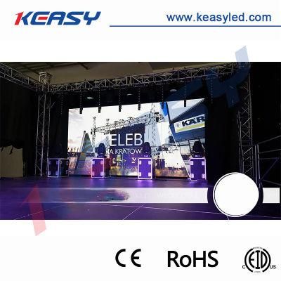 Die-Casting Cabinet Rental Outdoor P4.81 LED Display Screen for Showing
