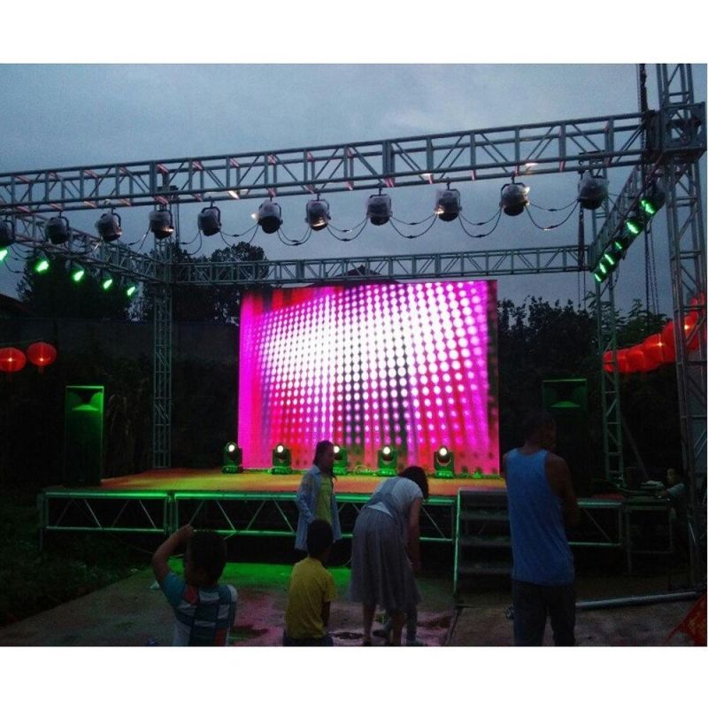 P4.81 Outdoor Rental Full Color LED Panel for Activities