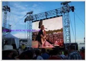 P3.91 Rental Avoe LED Display Icnd2153IC 3840Hz 500*500mm/500*1000mm for Concert