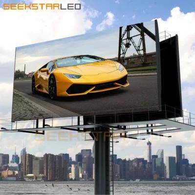 Low Power Consumption Outdoor LED Display Screen P3 P4 P5 P6 P8 P10 Full Color Advertising Video LED Display