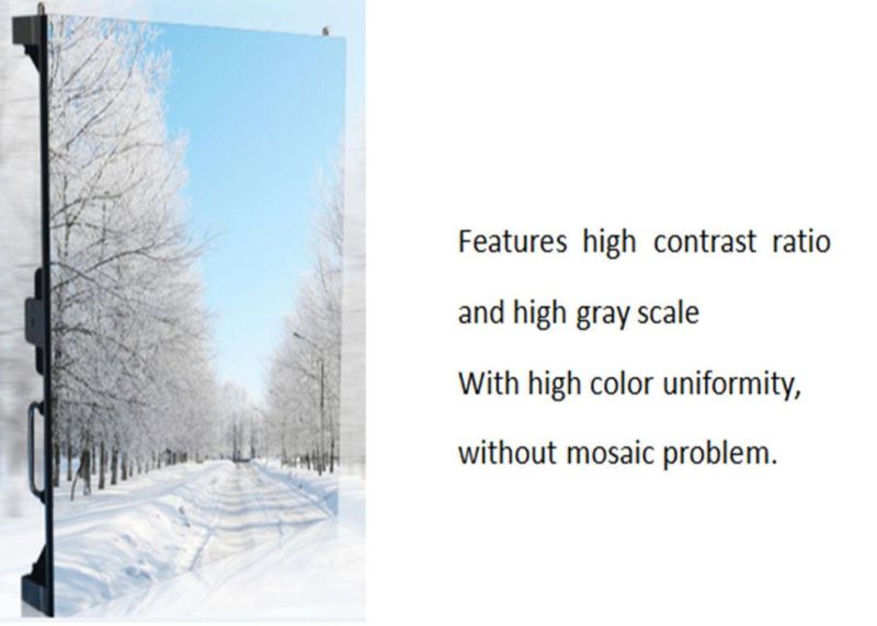 P3.91 Full Color Indoor Rental LED Display with 500mm Cabinet