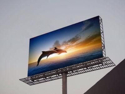 Easy Installation Outdoor LED Advertising Bill Boarding