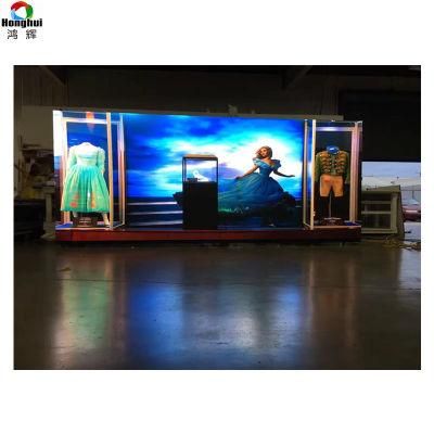 HD P3.91 Indoor Digital Display LED Video Wall for Concert