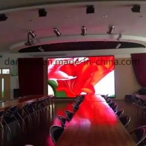 P6 Indoor Advertising Video Panel Digital Full Color LED Display Screen