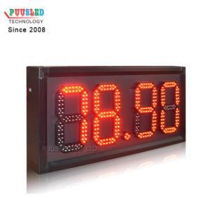 Morocco Blue Innovation 8 Inch 88.88 Leddigital Gas Price Sign Oil Price LED Sign Petrol Price LED Sign