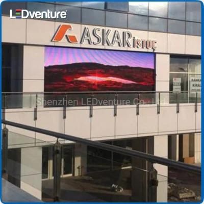 Outdoor P10 Full Color Advertising Panel LED Display Board