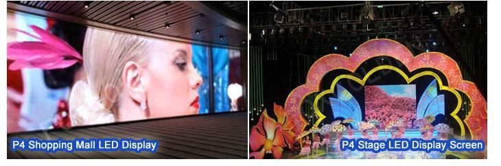 High Quality P4 Indoor Full Color HD LED Display Screen