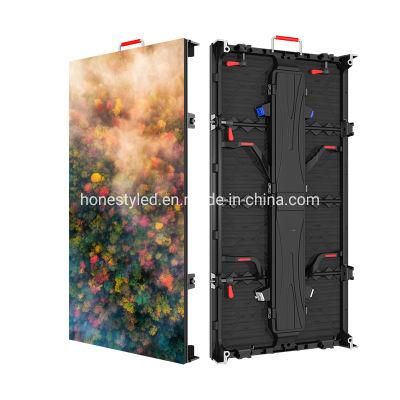 Shenzhen Factory Indoor LED Video Panels Advertising Rental LED Panel Screen LED TV Wall P4.81 SMD LED Billboard Display